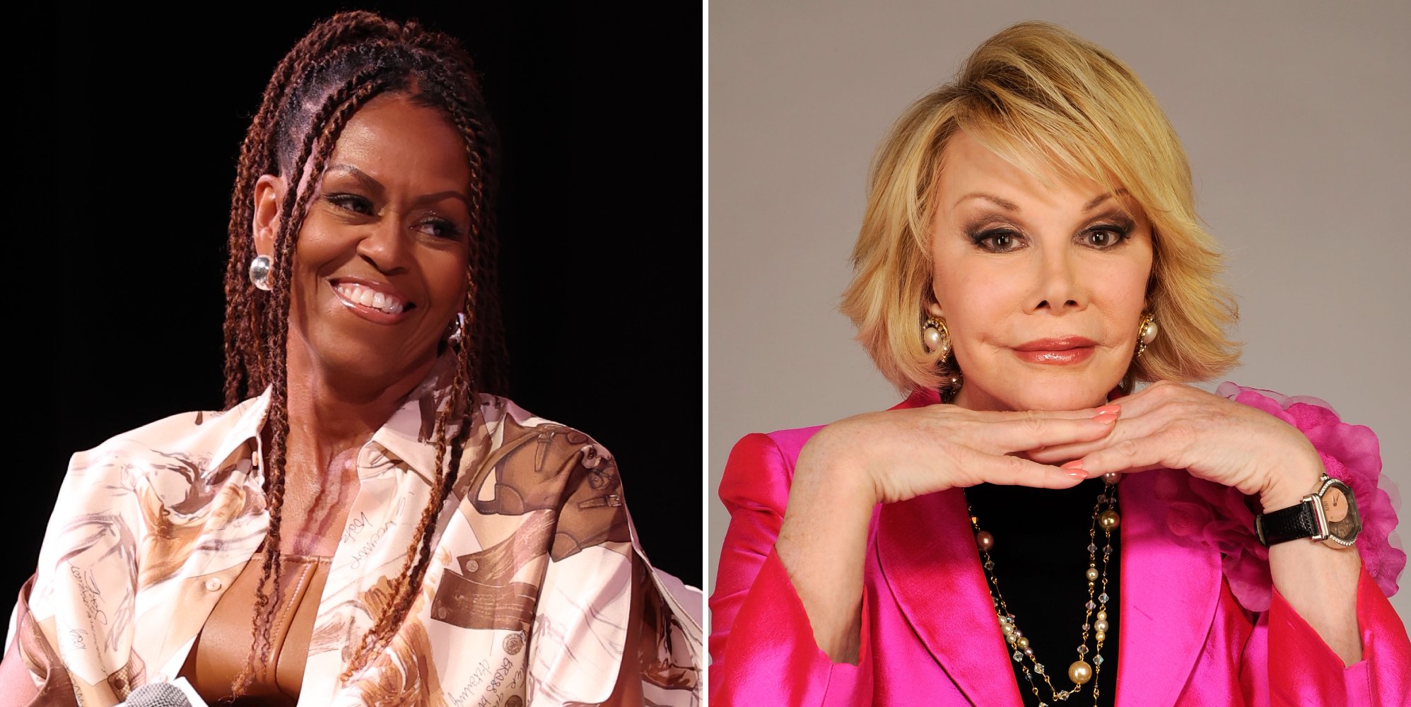 Michelle Obama transvestigators reignite false Joan Rivers theory
