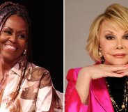 Michelle Obama and Joan Rivers