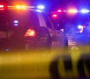 Police cars