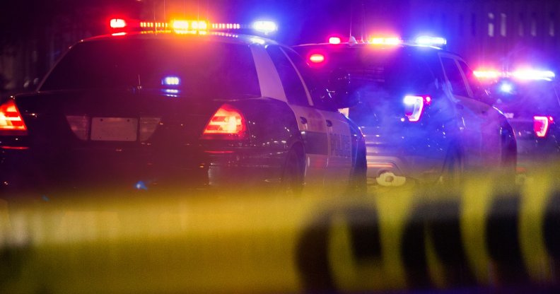 Police cars