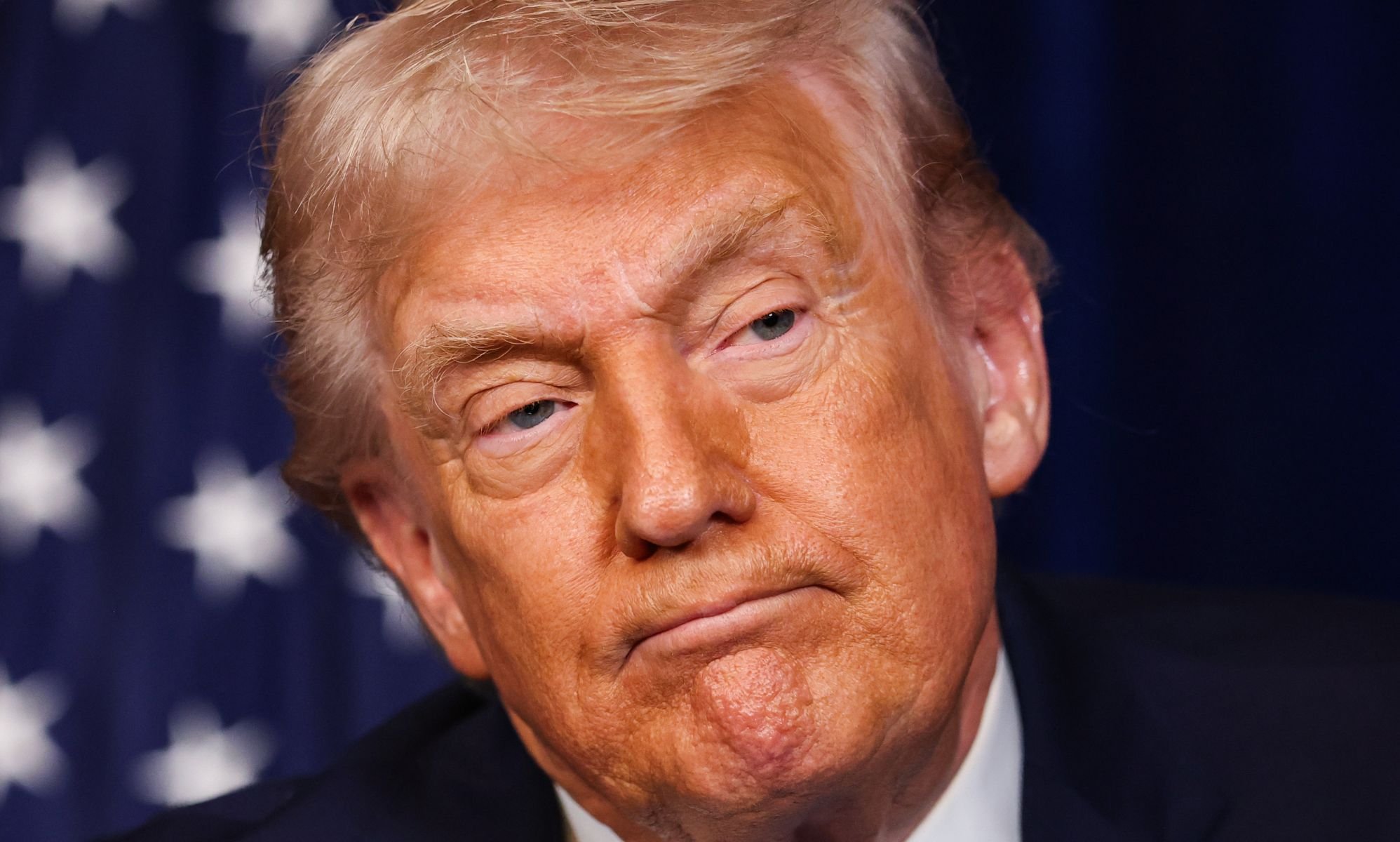 US president and Republican leader Donald Trump.