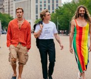 Queer Eye's "Fab Five" - Karamo Brown, Antoni Porowski, Jeremiah Brent, Jonathan Van Ness, Tan France