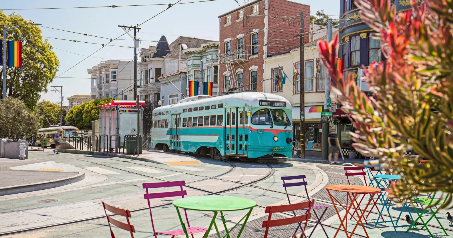 A San Francisco scene