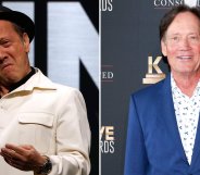 Rob Schneider and Kevin Sorbo