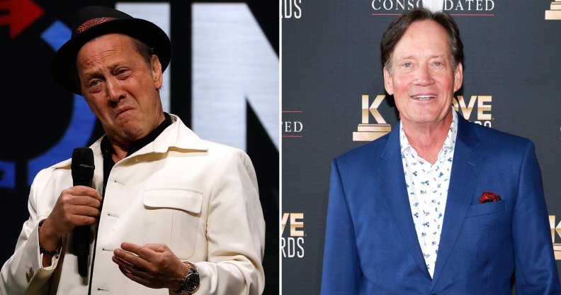 Rob Schneider and Kevin Sorbo