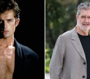 Rupert Everett in 1987 (left) and in 2026 (right)