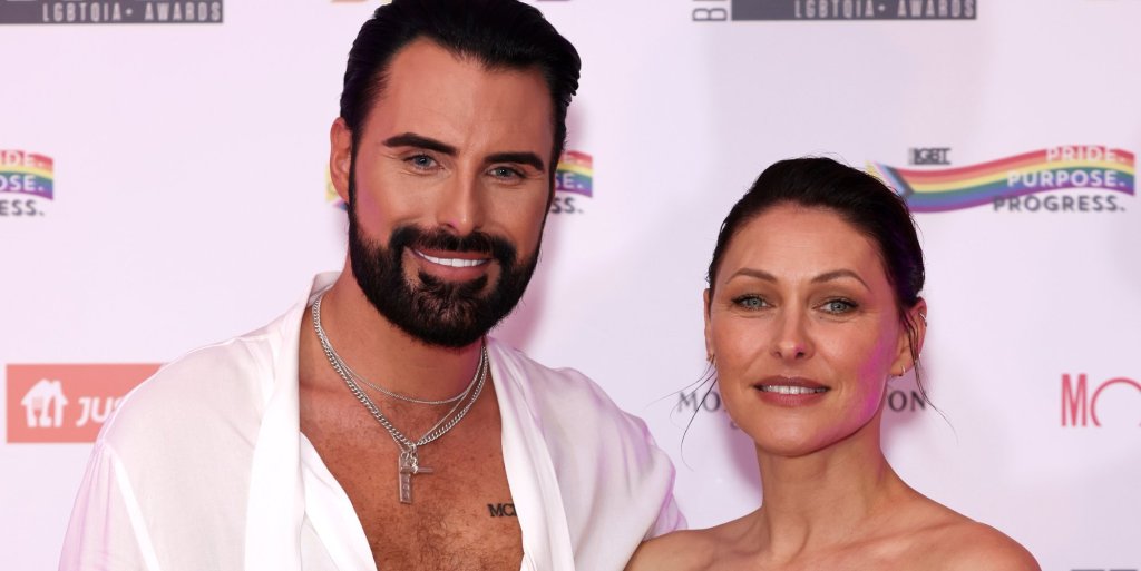 Rylan Clark and Emma Willis