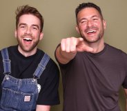 Shoulder To Shoulder founders Dan and Tom