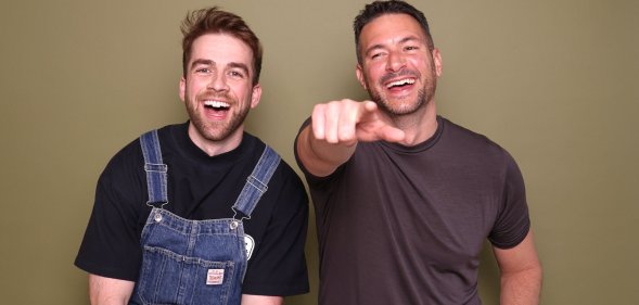 Shoulder To Shoulder founders Dan and Tom