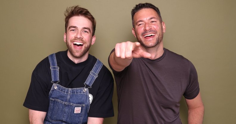 Shoulder To Shoulder founders Dan and Tom