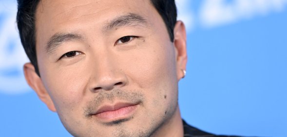 LOS ANGELES, CALIFORNIA - JULY 21: Simu Liu attends Marvel Studios' “The Fantastic Four: First Steps” at Dorothy Chandler Pavilion on July 21, 2025 in Los Angeles, California. (Photo by Axelle/Bauer-G