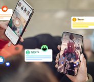 teens using social media