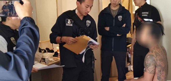 A South Korean adult content creator was arrested in Thailand