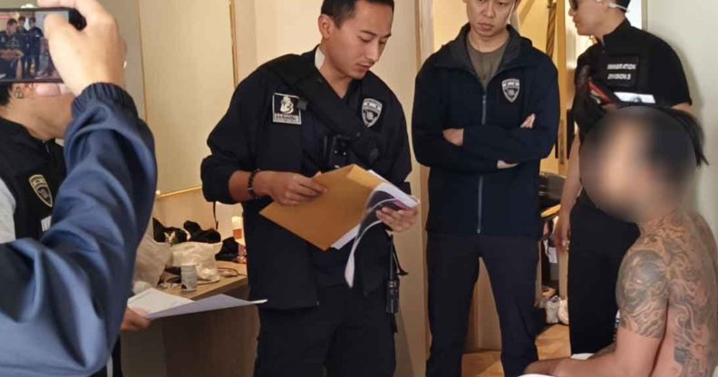 A South Korean adult content creator was arrested in Thailand