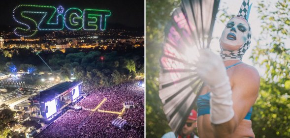 Sziget Festival's Magic Mirror venue