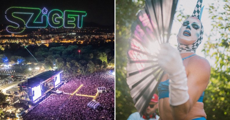 Sziget Festival's Magic Mirror venue