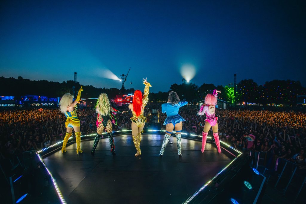 Sziget Festival's Magic Mirror