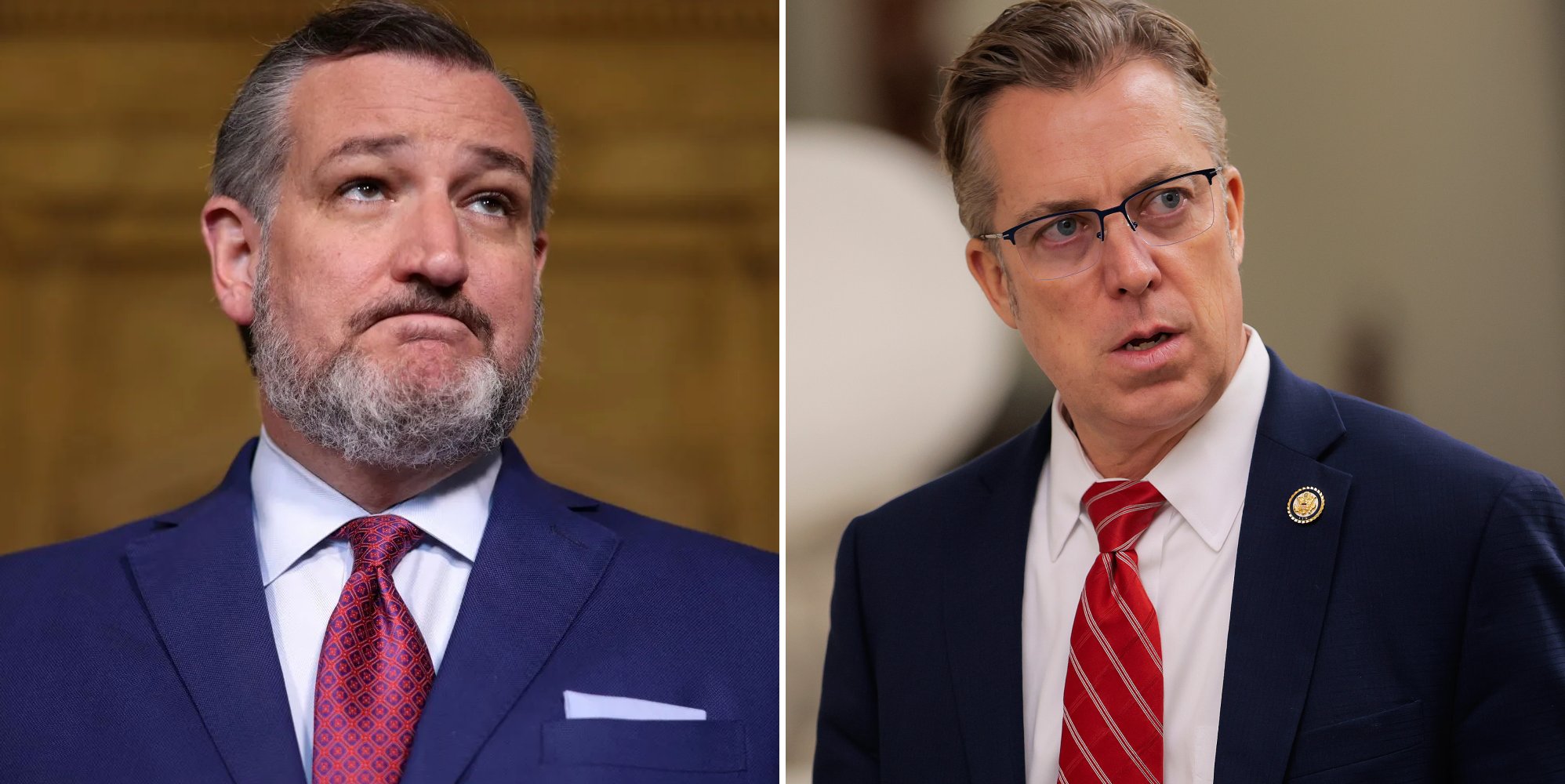 Ted Cruz calls out GOP Rep Andy Ogles' 'idiotic' anti-gay statement