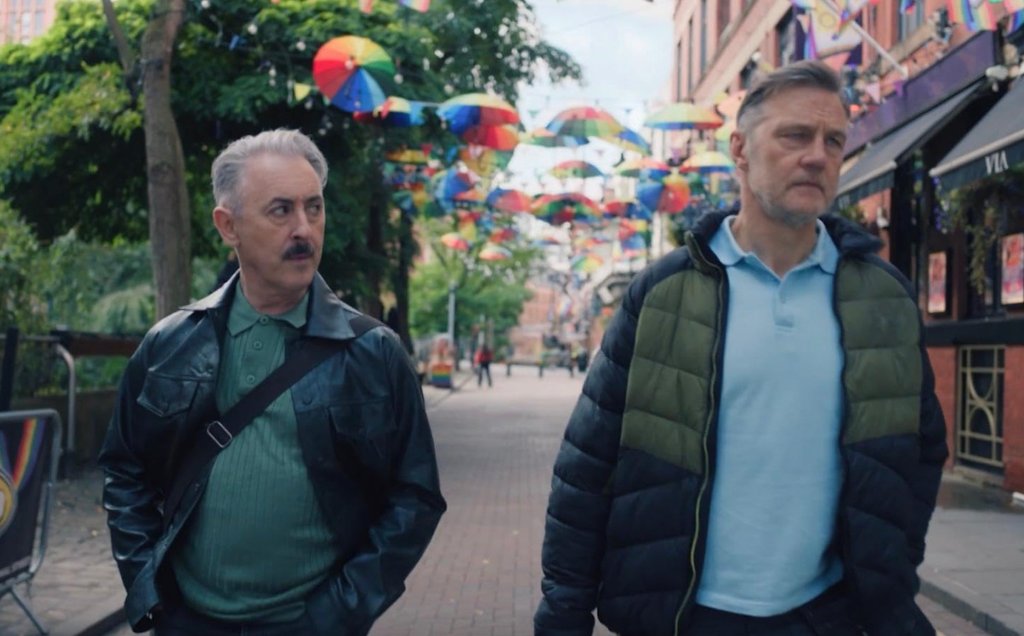 Alan Cumming and David Morrissey in Tip Toe