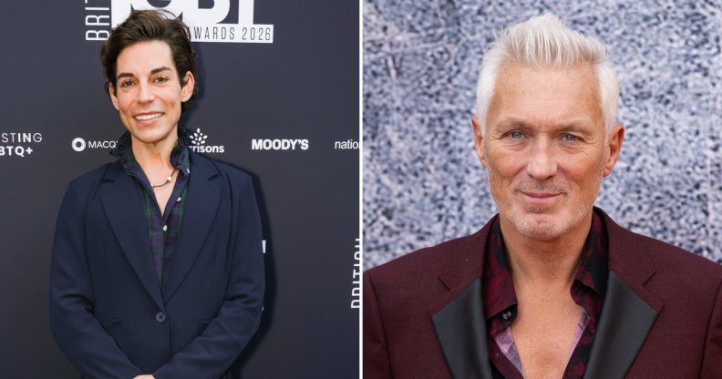Tom Read Wilson heaped praise on Martin Kemp