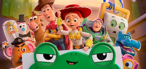 Toy Story 5 poster
