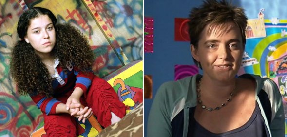 Tracy Beaker's Tracy and Cam