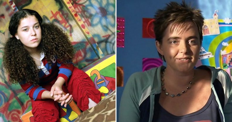 Tracy Beaker's Tracy and Cam