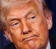 US president and Republican leader Donald Trump.