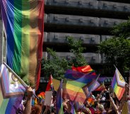 A Pride event in Turkey in 2023