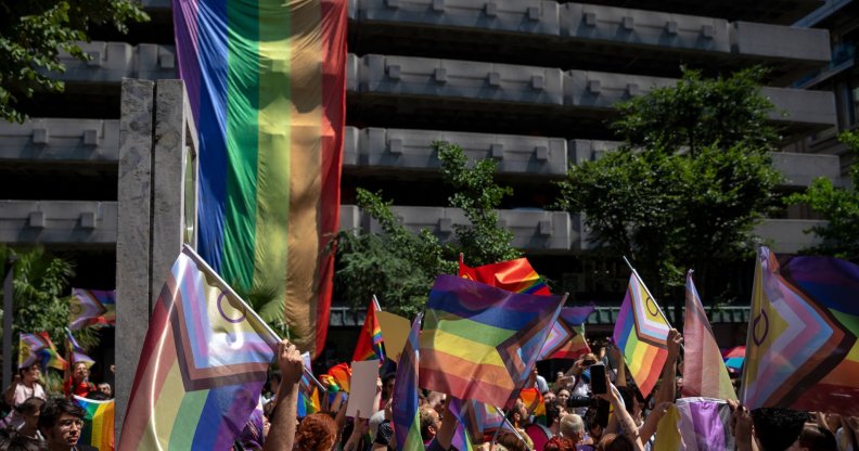 A Pride event in Turkey in 2023