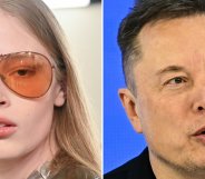 Vivian Wilson and Elon Musk