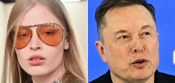 Vivian Wilson and Elon Musk