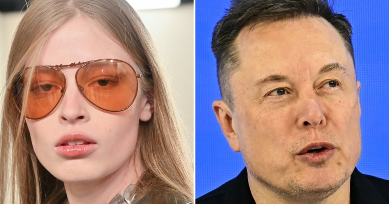 Vivian Wilson and Elon Musk
