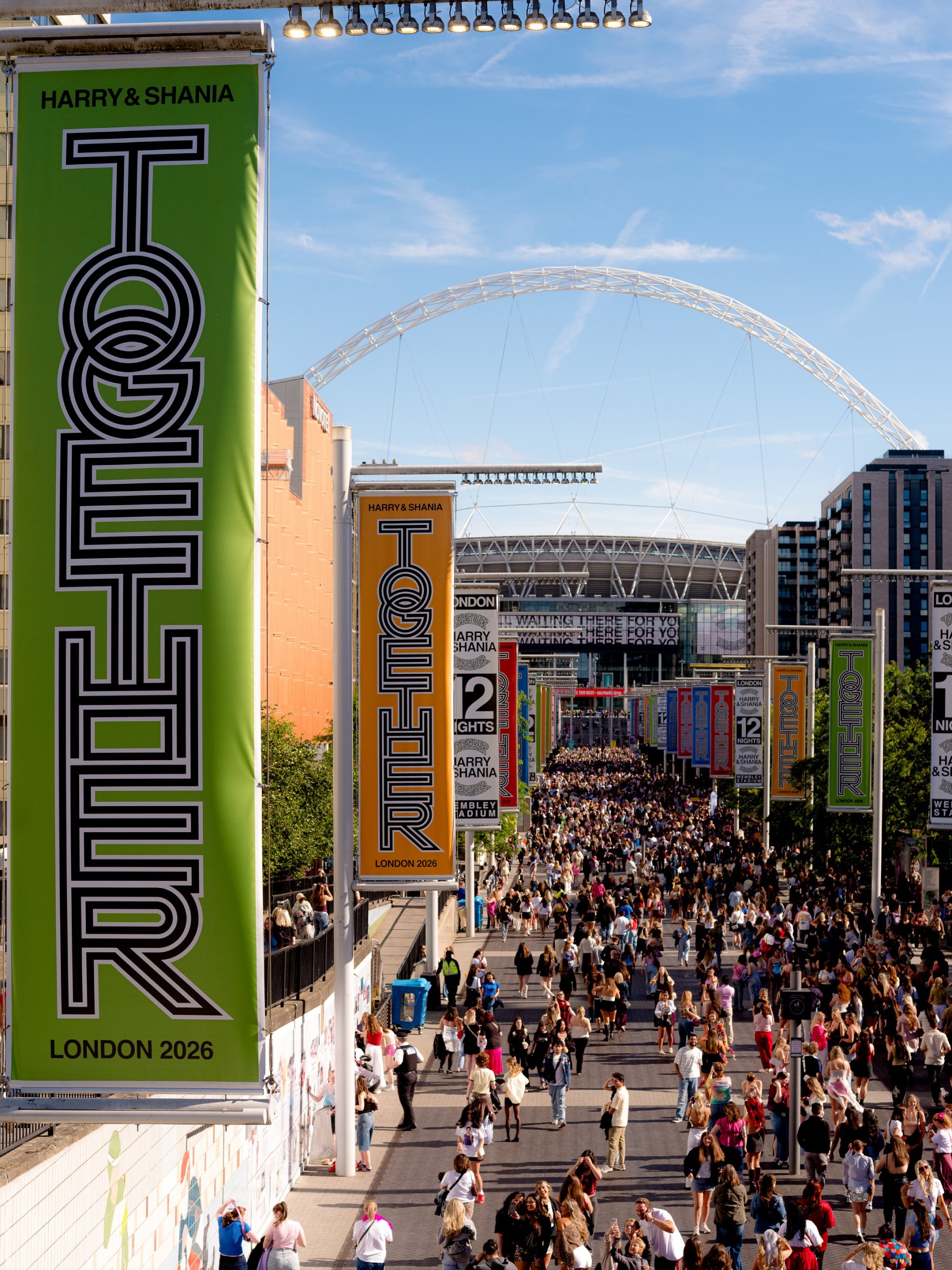 Wembley Stadium for Harry Styles