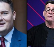 Wes Streeting and Andy Burnham