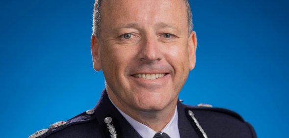 West Midlands Police's Scott Green