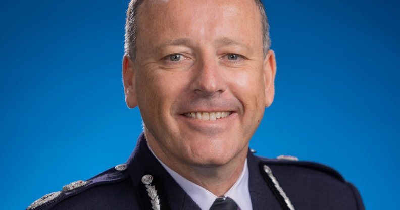West Midlands Police's Scott Green