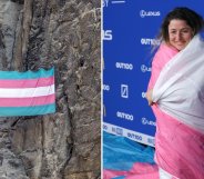Shannon 'SJ' Joslin was fired after hanging the trans pride flag in Yosemite (Image: Getty Images)