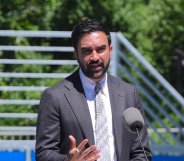 Zohran Mamdani hosted his inaugural Pride Reception