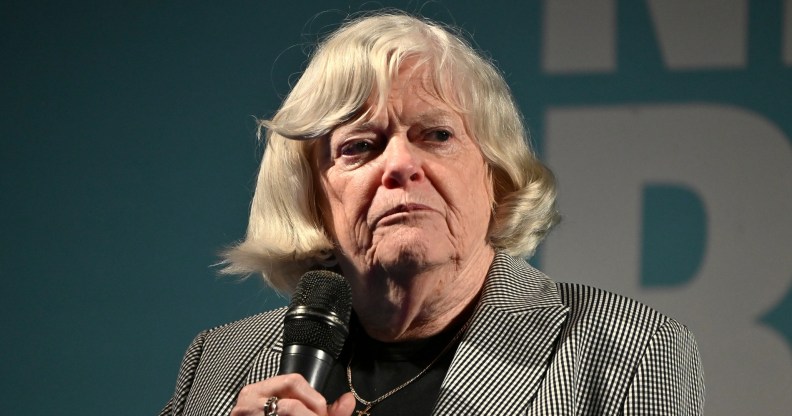 Ann Widdecombe headshot