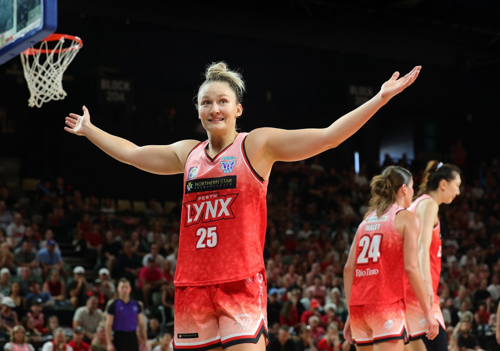 Amy Atwell is a basketball player.
