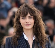 Cara Delevingne poses during Cannes photocall