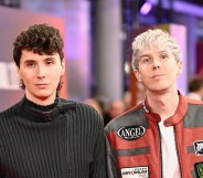 Daniel Howell and Phil Lester