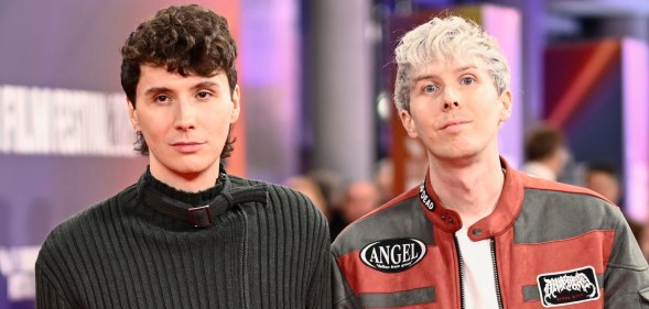 Daniel Howell and Phil Lester