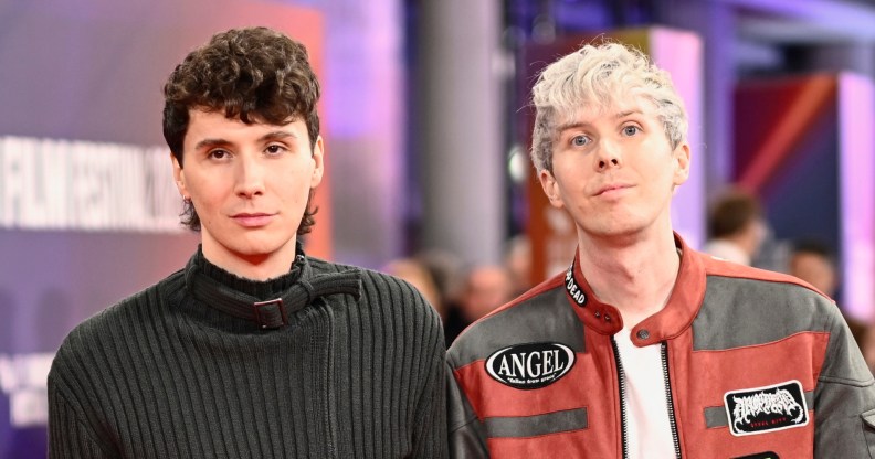 Daniel Howell and Phil Lester