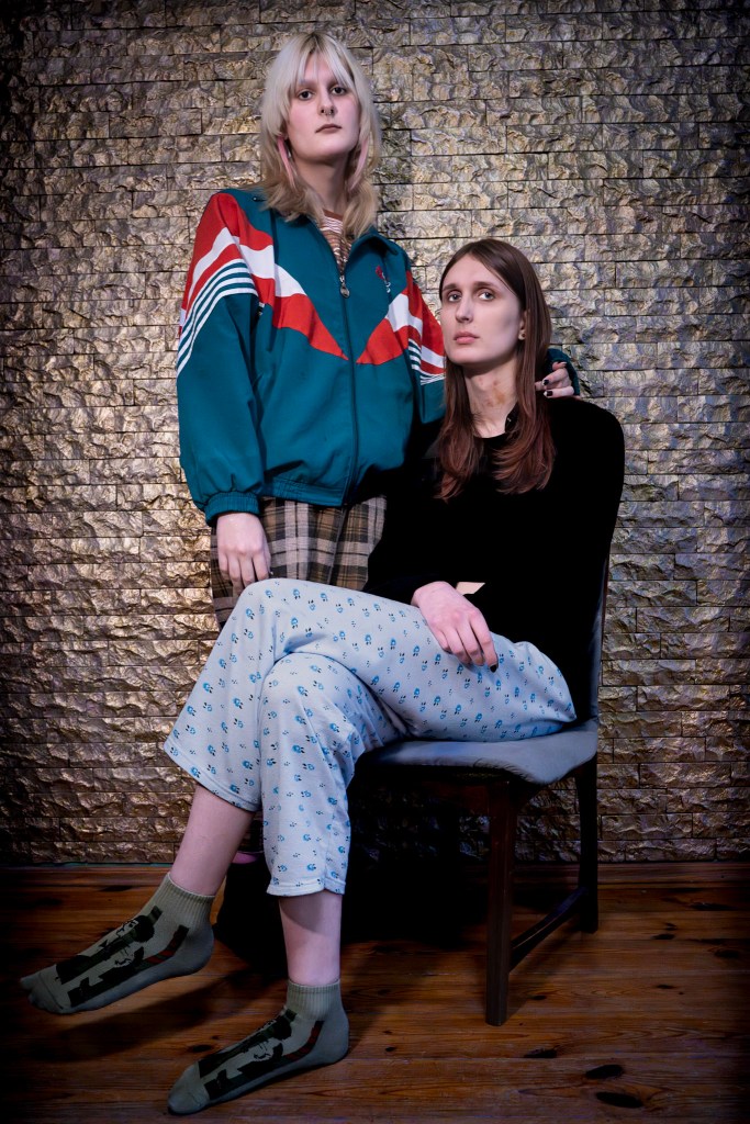Dana Panasiuk and Anastasia Kotenko