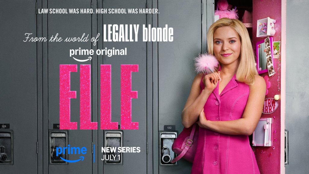 Elle is out now on Prime Video
