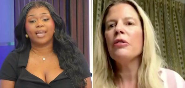Based And Bougie and Caroline Farrow on GB News