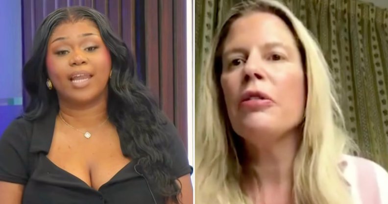 Based And Bougie and Caroline Farrow on GB News