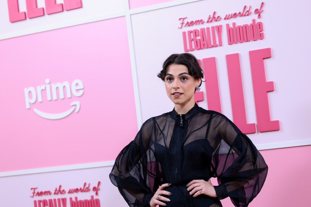 Gabrielle Policano attends the "Elle" Season 1 World Premiere